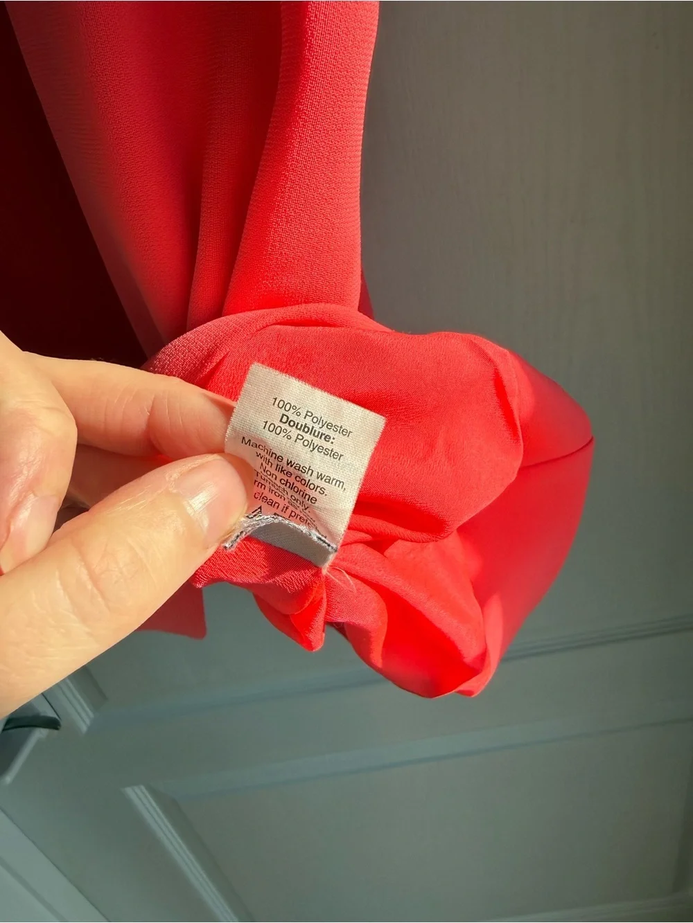 J. Crew Sleeveless Hot Coral Sheath Dress